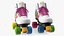 Colección de patines de deriva