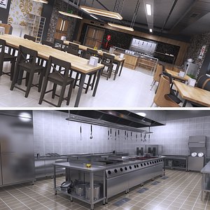 Food Court and Commerical Kitchen