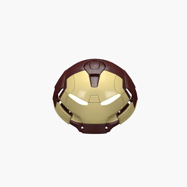 3D Hulkbuster Helmet