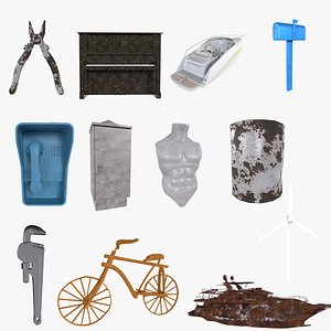 Ultimate 3D Model Collection
