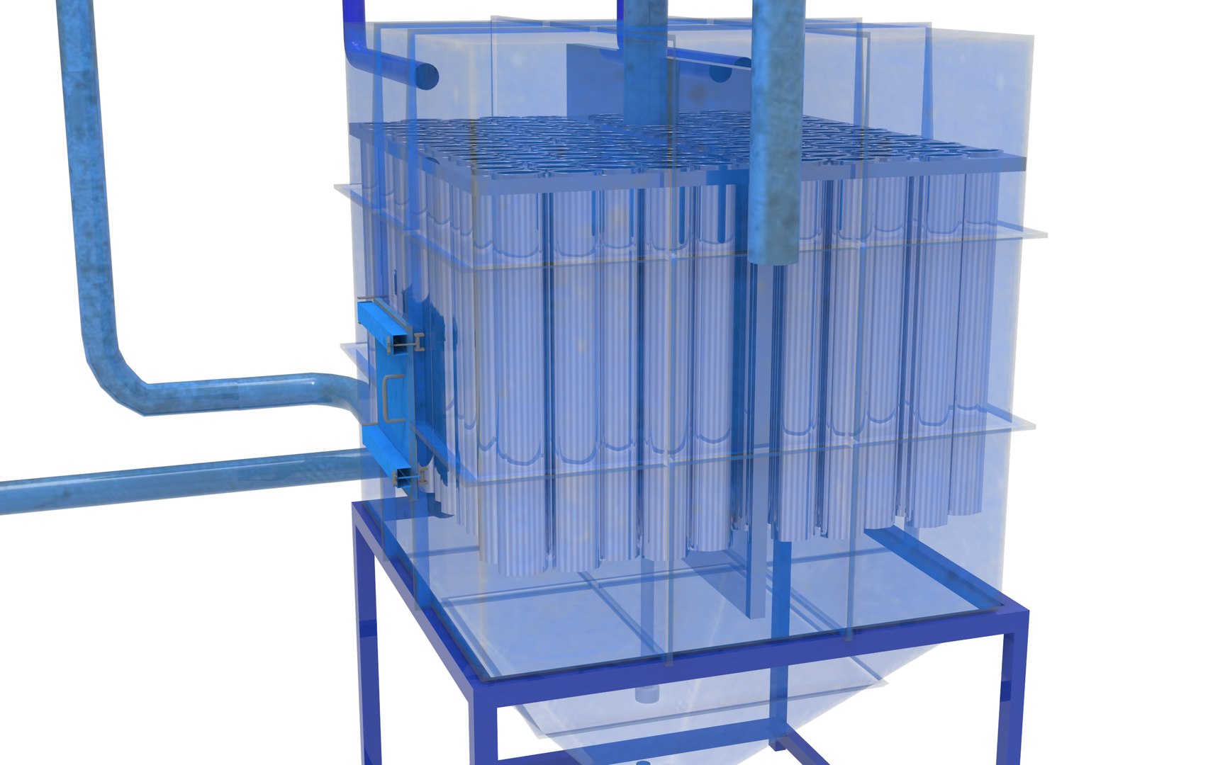 Vertical Ladle Repair Machine 3D model - TurboSquid 2130143