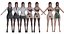 Primrose Office Lady - Jogo pronto