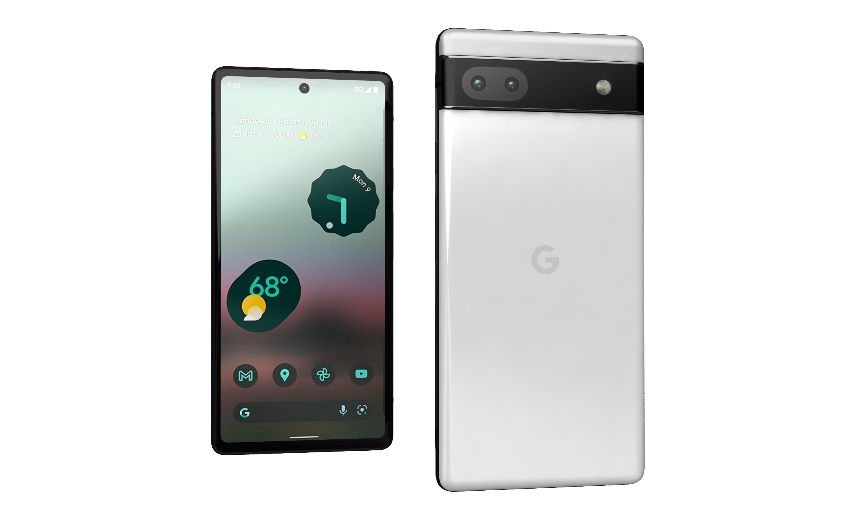 Google Pixel 6a All Colors 3D - TurboSquid 1952213