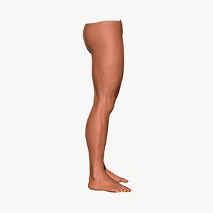 3D Beauty Foot model 3D model