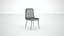 3D dining chair