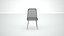 3D dining chair