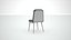 3D dining chair