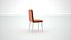3D dining chair