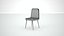 3D dining chair
