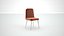 3D dining chair