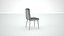 3D dining chair