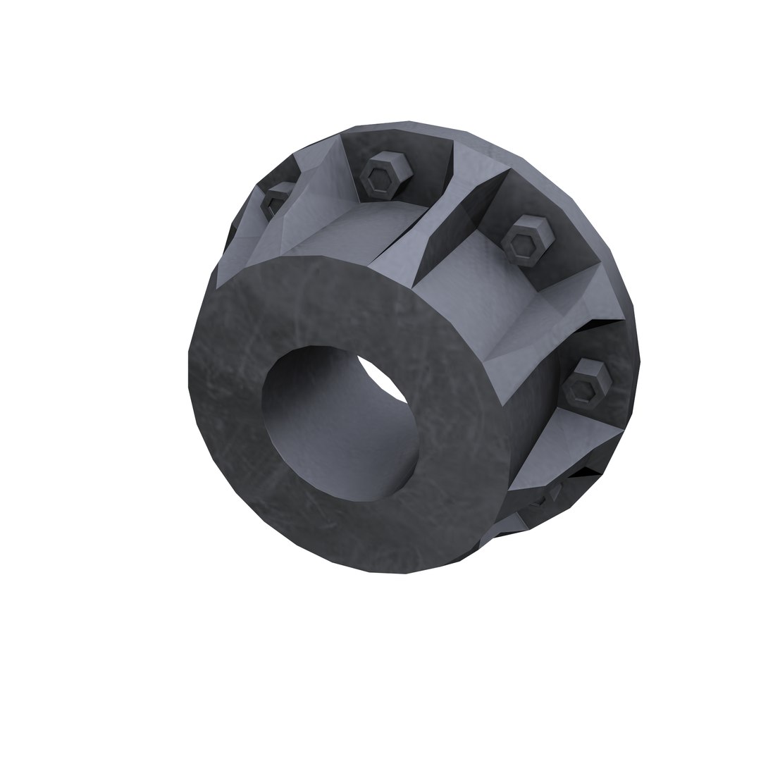 3D Machine Part 12 - TurboSquid 2140491