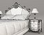 Juego de cama estilo europeo clásico 66