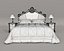 Juego de cama estilo europeo clásico 66