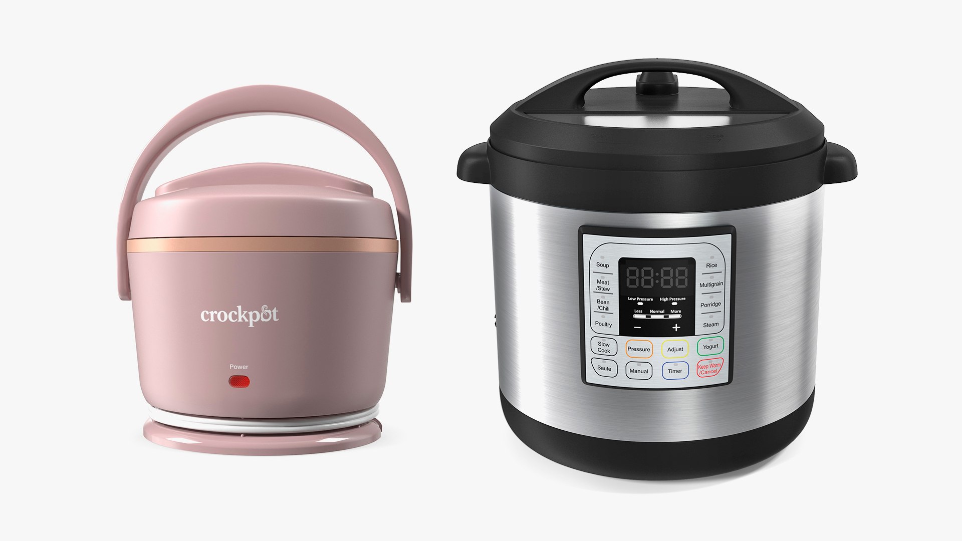 Slow Cookers Collection 3D - TurboSquid 2188836