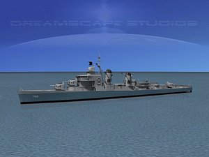 dxf sumner class destroyers