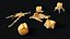 Collection de grandes bougies