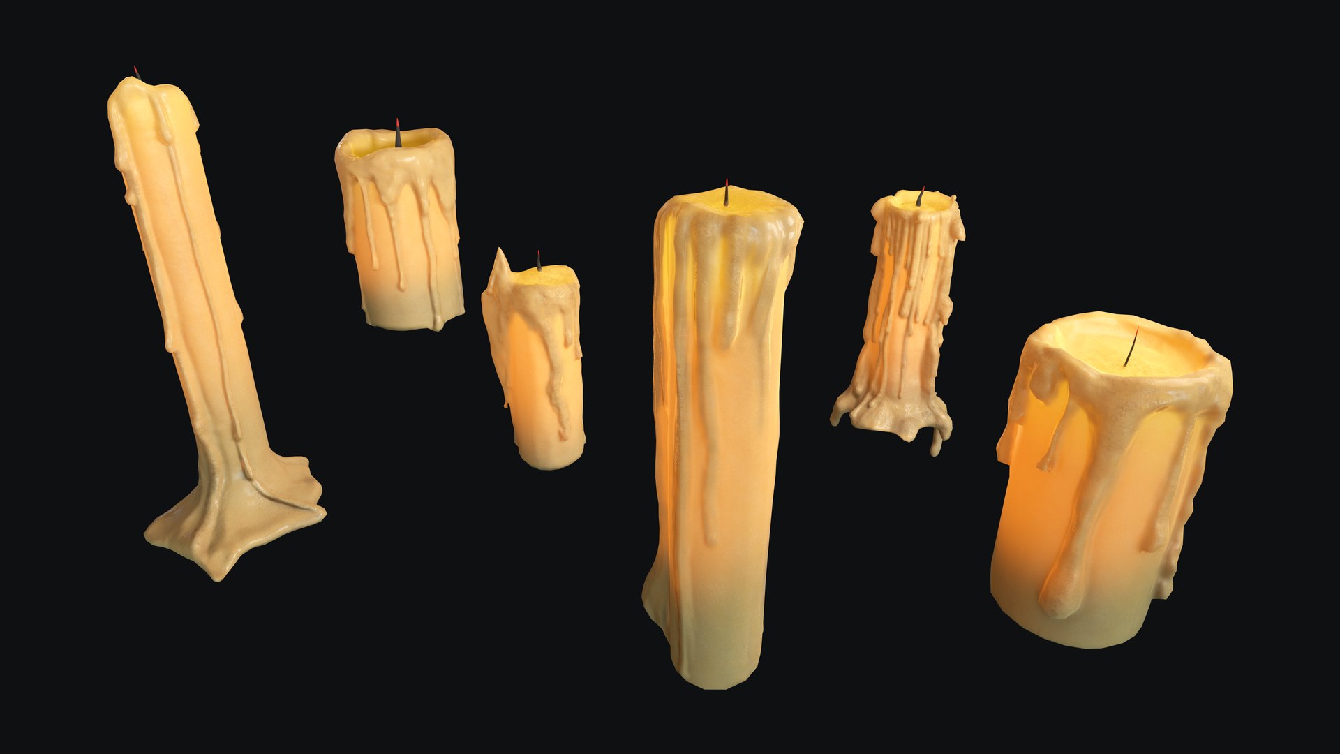 3D model large candles https://p.turbosquid.com/ts-thumb/YP/mfUTlQ/f9mpuCvt/large_candles_collection_screen_7/png/1572922121/1920x1080/fit_q87/350919ba796c12d2cd9856a78b27d41b6737b978/large_candles_collection_screen_7.jpg