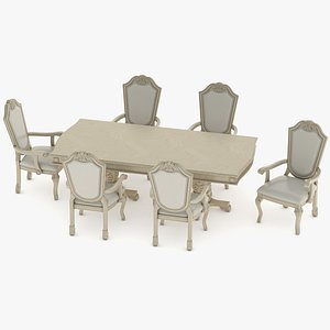 Suzi 7 Pieces Extendable Dining Set Astoria Grand Table