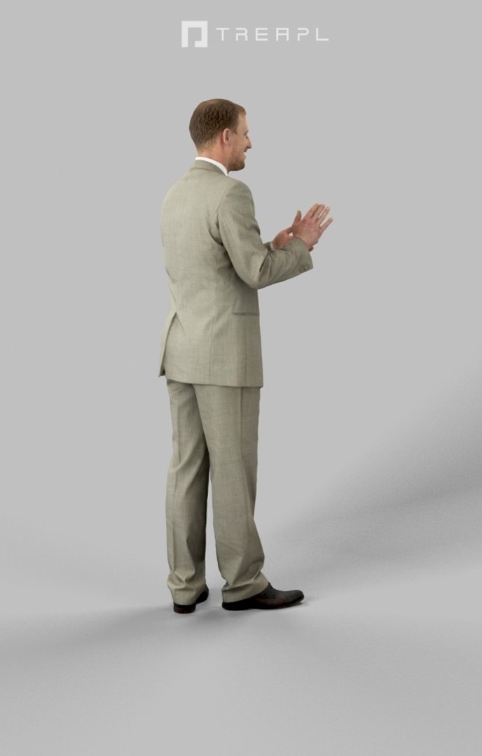 Foreground Characters People Model - TurboSquid 1350558