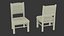 3D Library Furniture Set