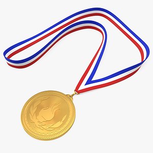 sport medal 3D