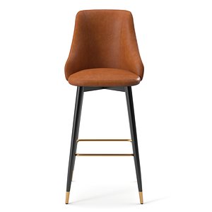 3D Counter Barstool