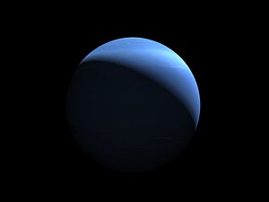 Neptune 3D model