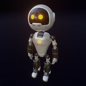 3D model Robot Rigged