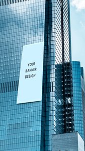 Banner Unroll CGI Ads Using VFX in Blender