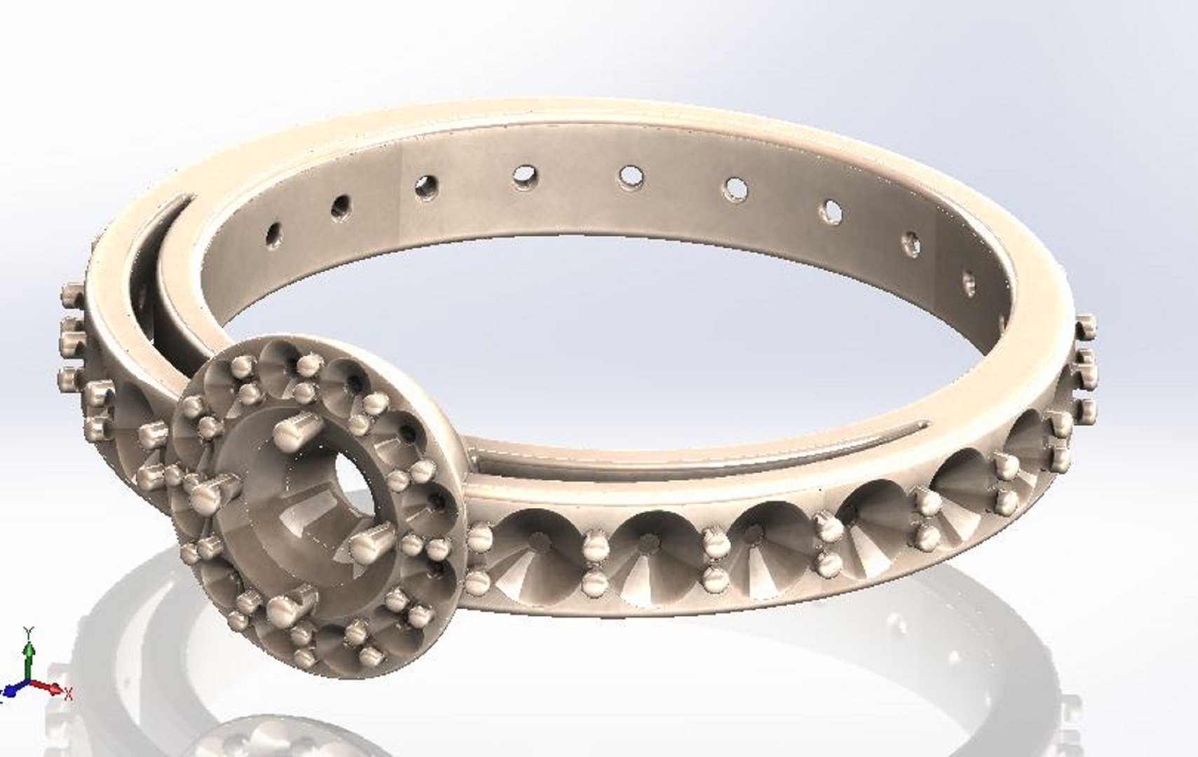 3D Engagement Ring - TurboSquid 2165315