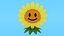 plants vs zombies sunflower