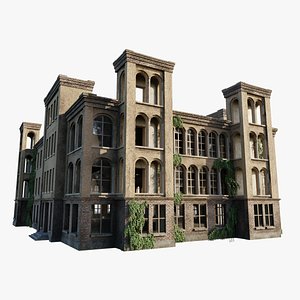 Abandoned Mansion model