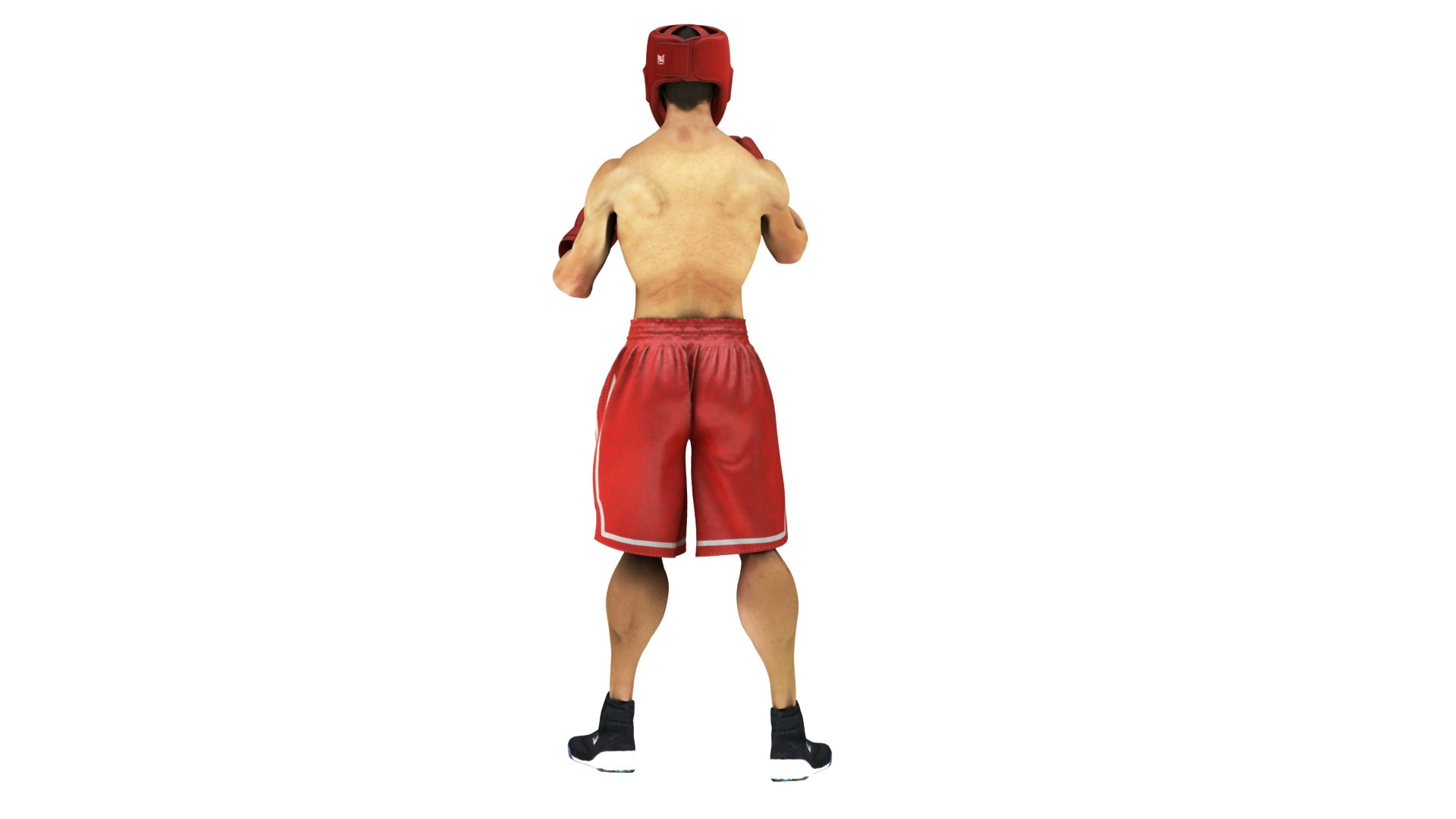 Boxer Man 1 Fighting Pose 3D Model - TurboSquid 1956725