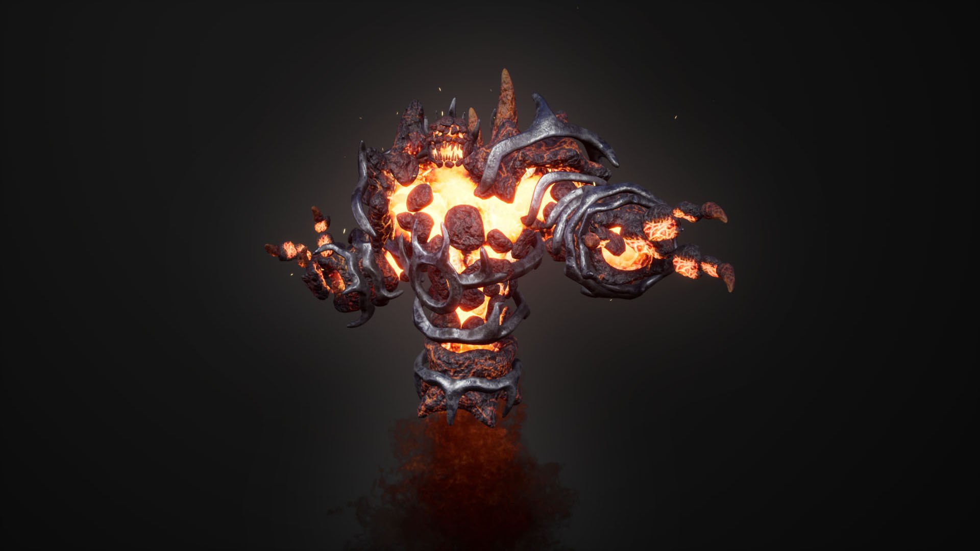 3D model Pack of hell golems https://p.turbosquid.com/ts-thumb/YQ/4MChuJ/o2/8/jpg/1754279527/1920x1080/fit_q87/93734a4d27949b600bc1740c0b6362b325ad8aaa/8.jpg