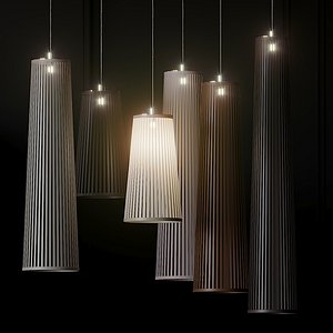 3D ceiling pablo solis pendant lamp