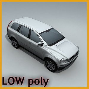 3d car suv