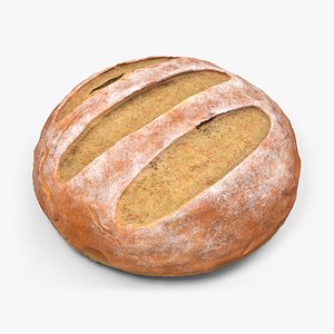 Round Loaf of Bread