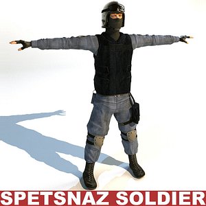 Spetsnaz Soldier