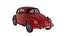 Car Volkswagen Beetie-1950