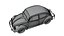 Car Volkswagen Beetie-1950