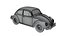 Car Volkswagen Beetie-1950