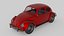 Car Volkswagen Beetie-1950