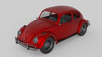 Car Volkswagen Beetie-1950