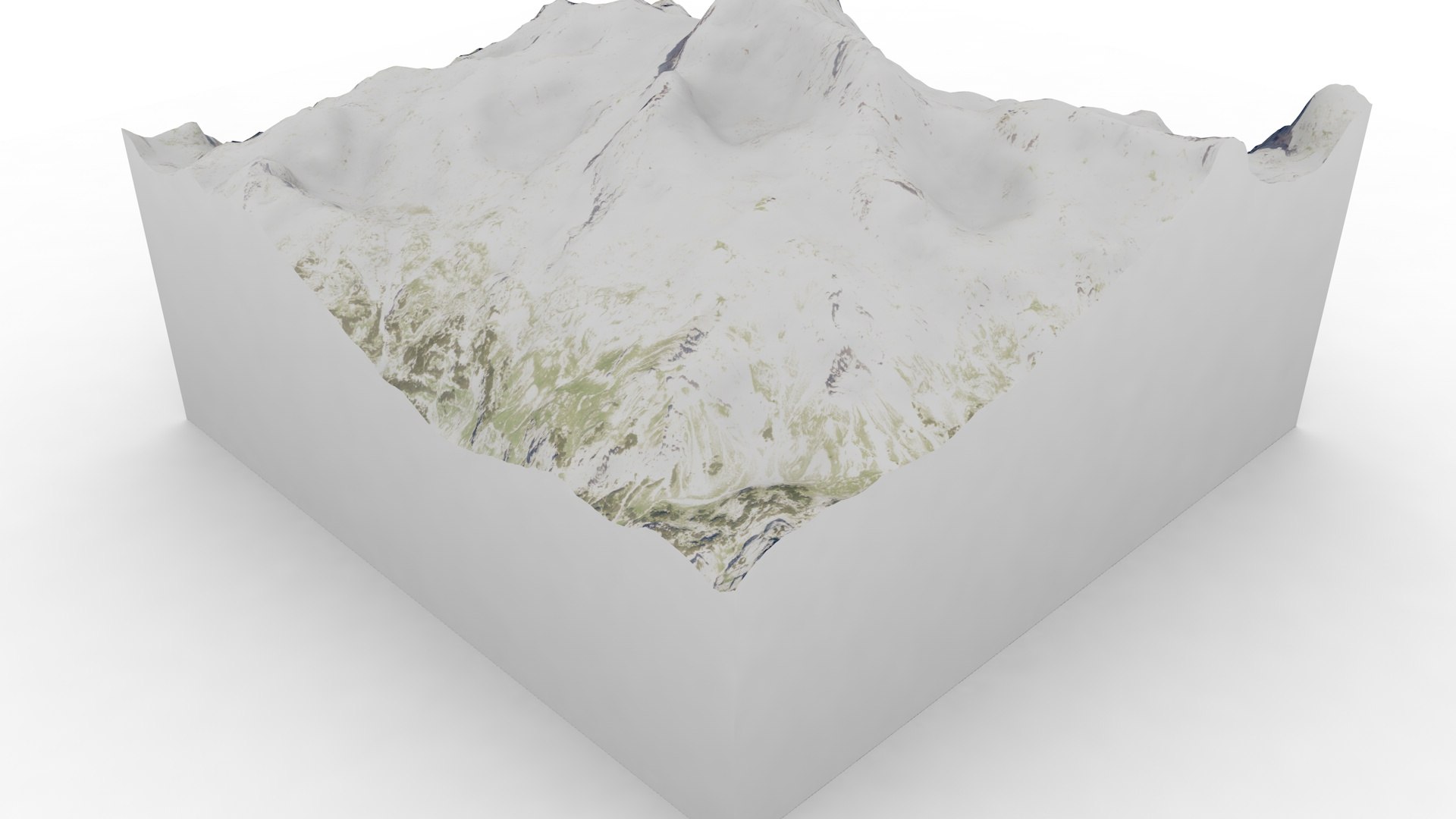 Mount Triglav 3D Model - TurboSquid 2103354