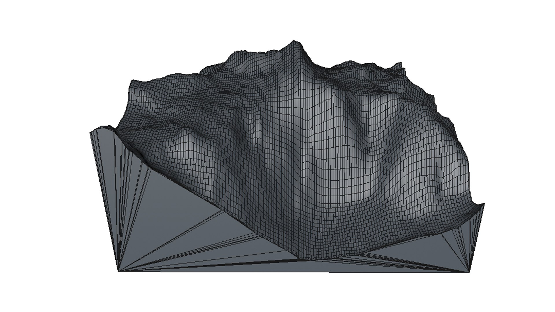 Mount Triglav 3D Model - TurboSquid 2103354