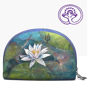 3d model handmade cosmetics bag