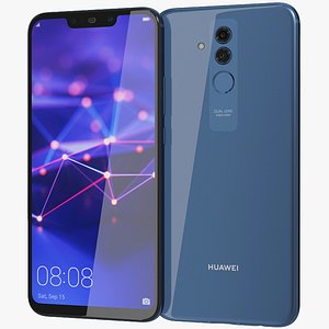 Huawei Mate 20 Lite Blue