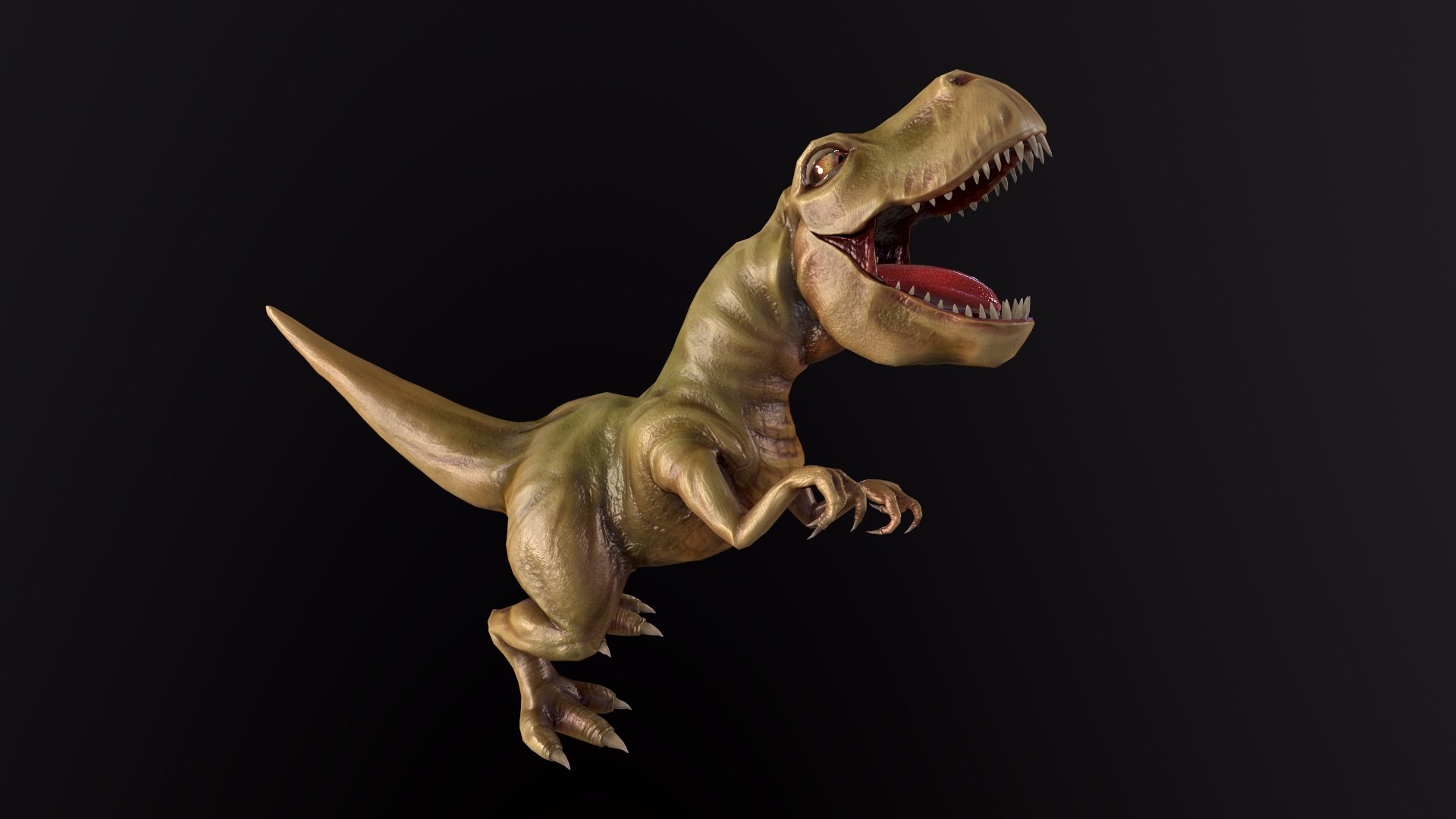Dinosaur 3D Model - TurboSquid 1778268