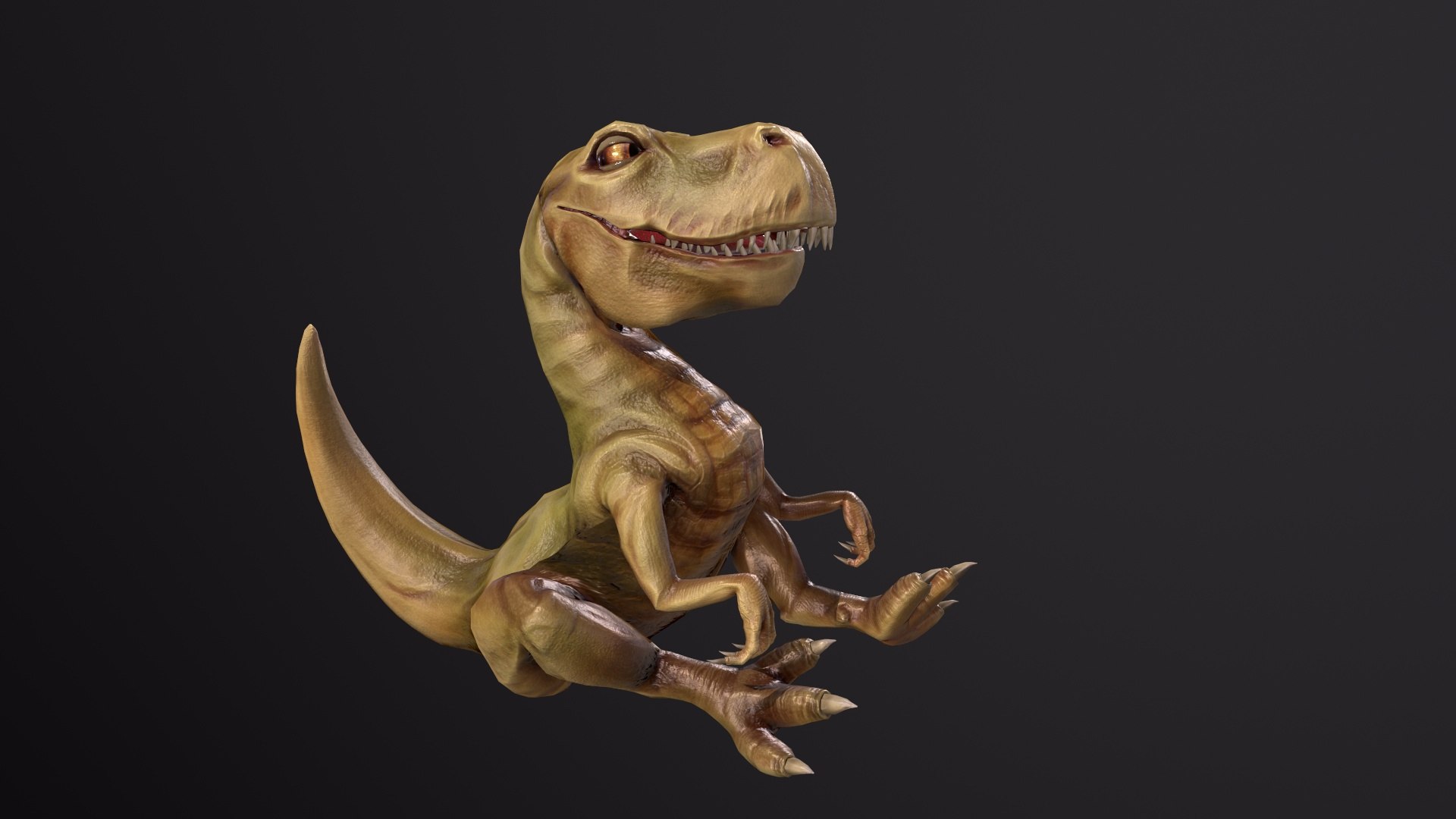 Dinosaur 3D Model - TurboSquid 1778268